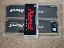 RAM Fury Beast 5200MHz DDR5 32 gb (2x16 gb)