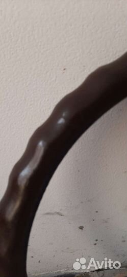 Оплётка рулевого колеса, натуральная кожа