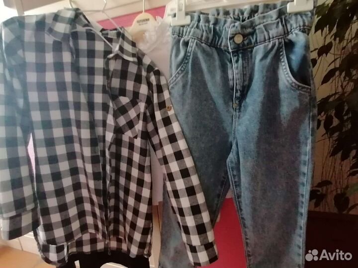 Школьная одежда для девочки р.128