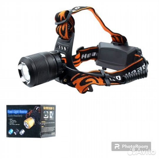 Налобный фонарь