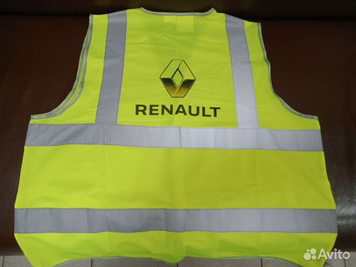 Светоотражающие жилеты Renault