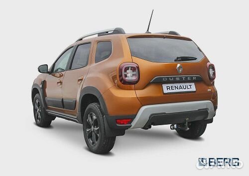 Фаркоп для Renault Duster/Kaptur / Nissan Terrano