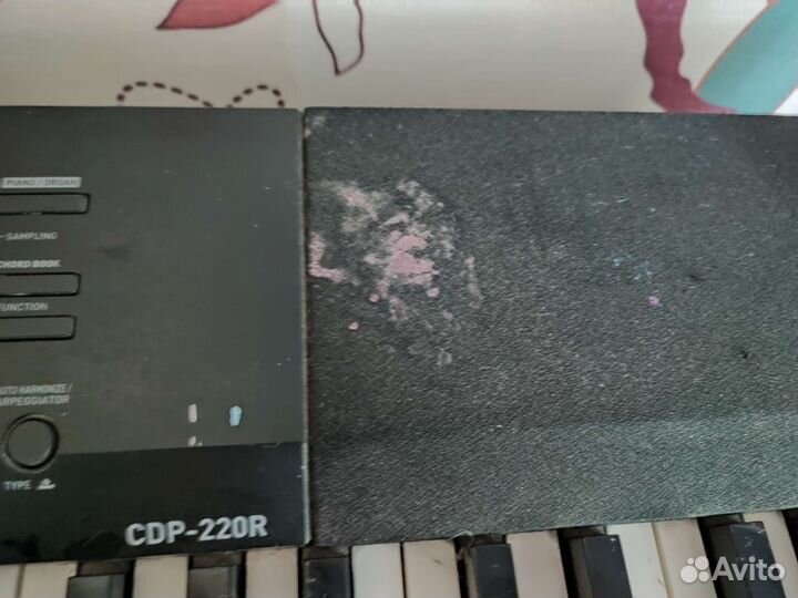 Синтезатор casio cdp-220r