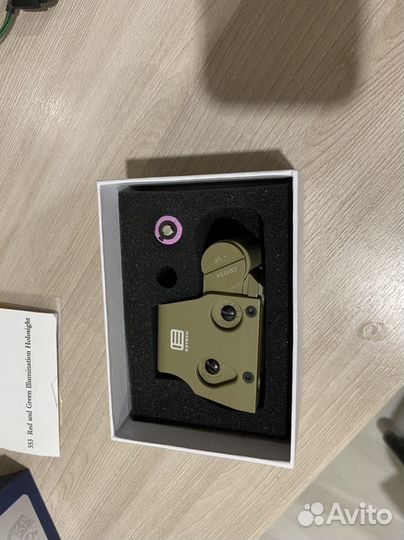 Голографический прицел