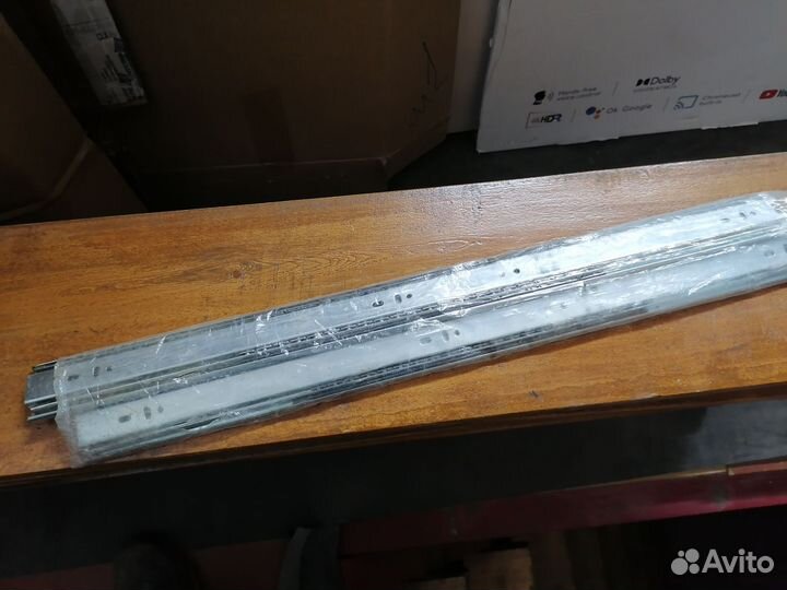 Направляющие для ящиков 600мм