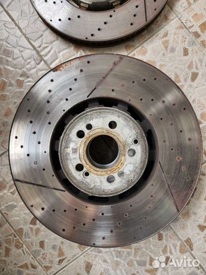 Тормозные диски AMG GLE 167