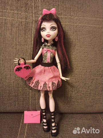 Кукла Монстер Хай дракулаура день фотографий обмен