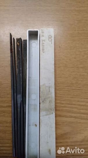 Набор надфилей Завод им.Рудя ссср,Калибр