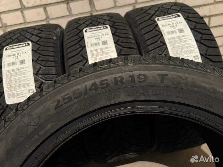 Continental ContiVikingContact 7 255/45 R19