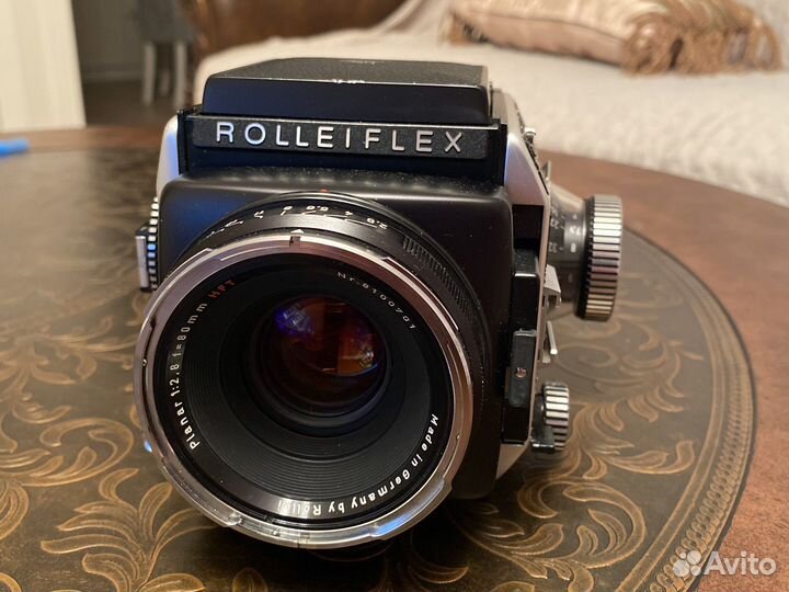Rolleiflex SL-66 с Rollei Planar 80mm f2.8 HFT