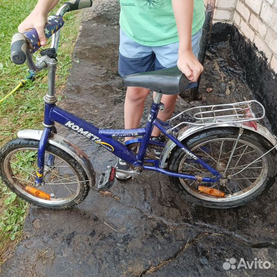 Детский велосипед комета