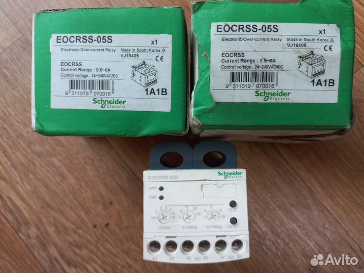Электронное реле Schneider eocrss-05s
