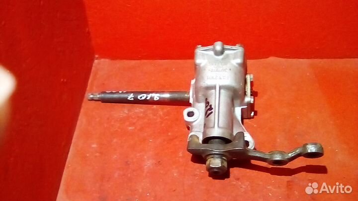 Рулевой редуктор Ваз 2107 классика с дефектом