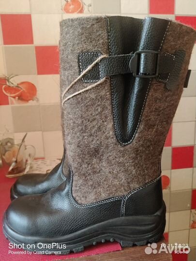 Сапоги мужские зимние 41 размер