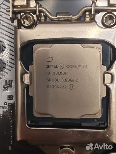 Процессор Intel Core i3 10100F