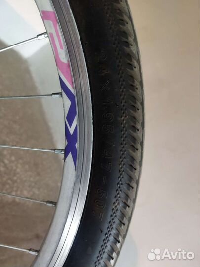 Велосипед стелс подростковый 24 для девочки