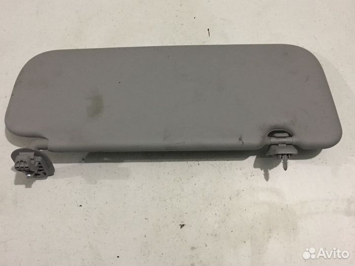 Козырёк солнцезащитный левый Киа Рио Kia Rio 4