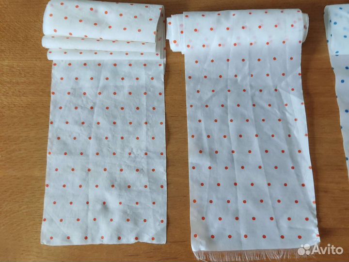 Ленты капроновые и шелковые времён СССР