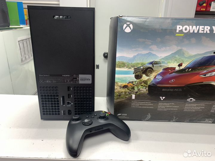 Игровая приставка Xbox Series X