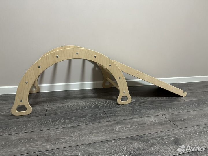 Детская горка арка пиклера