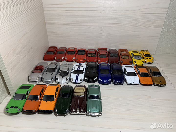 Deagostini суперкары