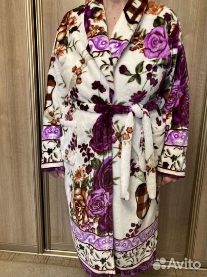 Продаю халат теплый женский