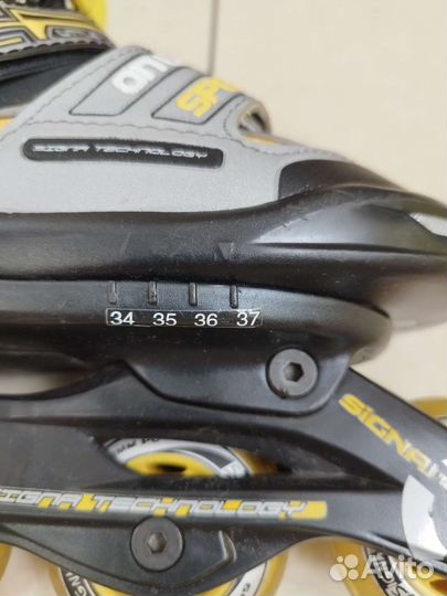 Роликовые коньки Signa 32-36