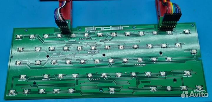Клавиатура ZX Spectrum Plus 48k (вместо мембраны)