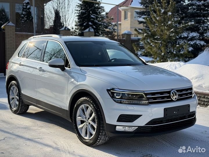 Volkswagen Tiguan 2.0 AMT, 2017, 92 000 км