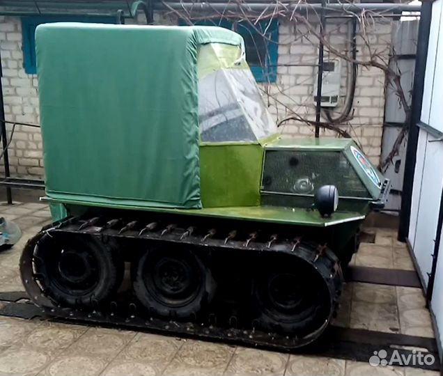 Самодельный гусеничный