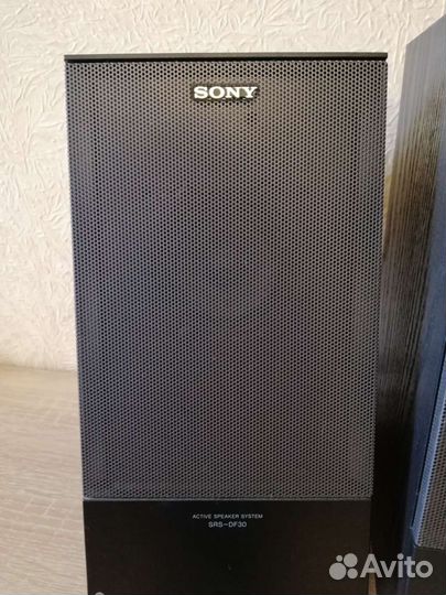 Колонки акустические 40 Вт Sony srs-df30