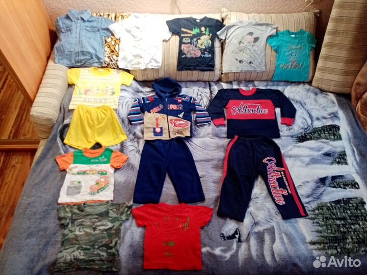 Вещи 2-3,5г мальчик