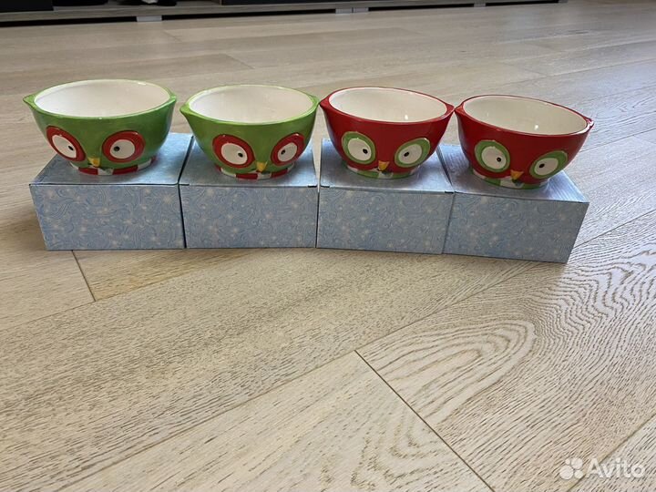 Набор новогодней посуды