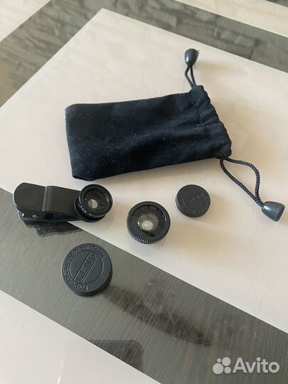 Макро линза на телефон