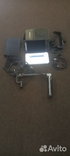 Эхолот lowrance elite 9 fs