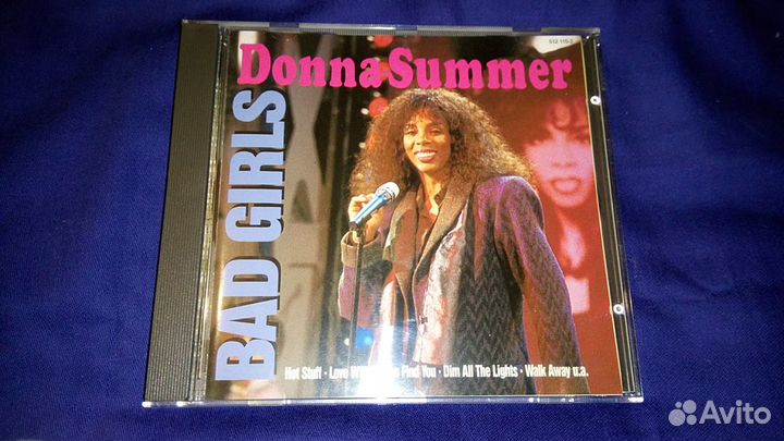 Музыкальные cd диски Донна Саммер