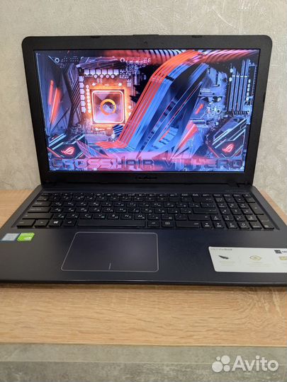 Игровой Asus core i3-6100U-4 ядра/NvidiaMX110/FHD