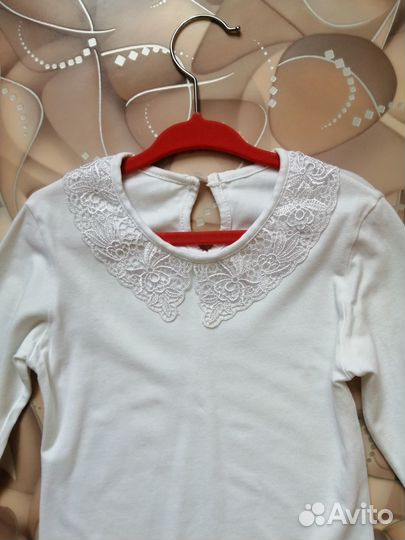 Блузка школьная