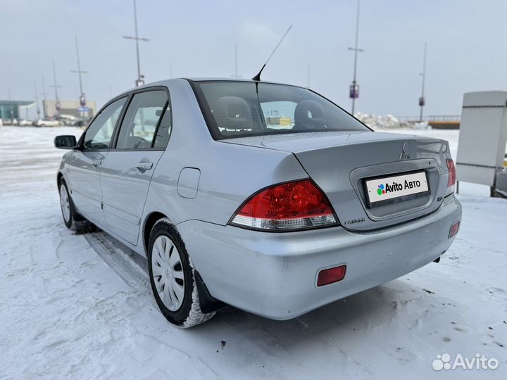 Mitsubishi Lancer 1.6 AT, 2006, 109 000 км