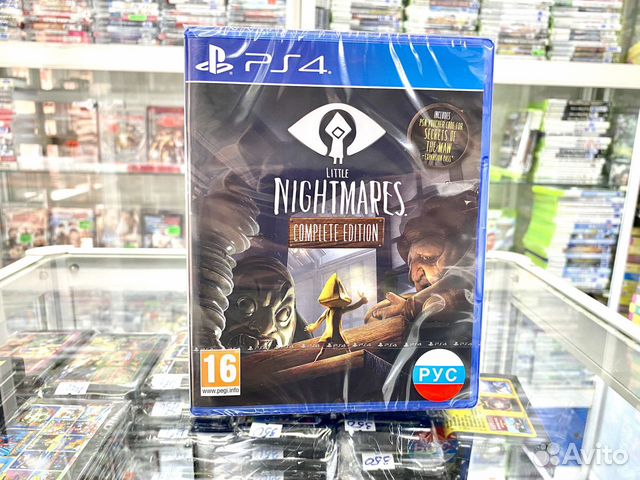 Little Nightmares Complete Edition PS4 Новый