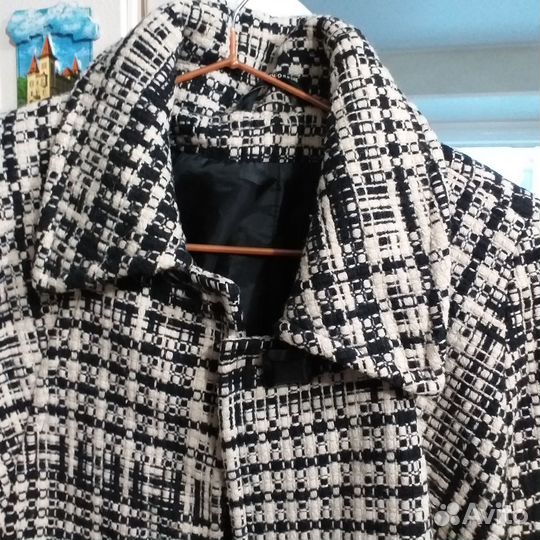 Пальто женское шерстяное 48 50