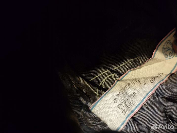 Ретро.Шапка зимняя СССР детская, овчина, новая