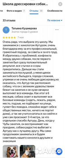 Дрессировка собак, Передержка, Кинолог