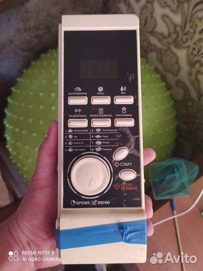 Панели управления для микроволновых печей