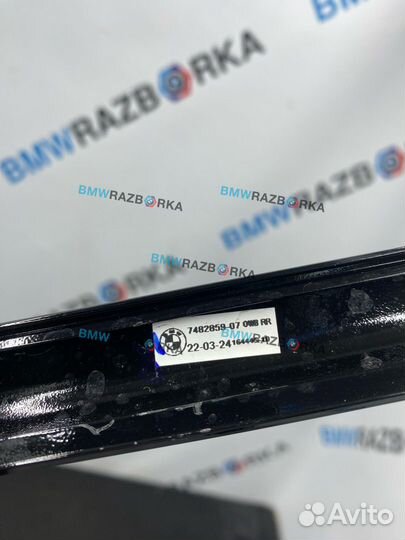 Молдинг (накладка кузовная) задний левый BMW M2