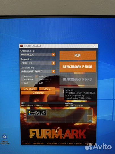 Игровой пк gtx 1660ti