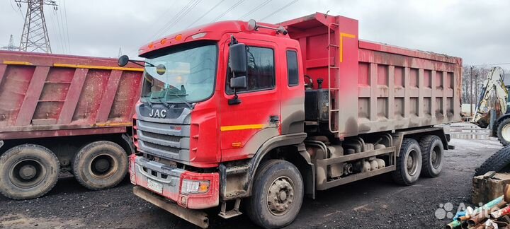 Доставка песка и щебня