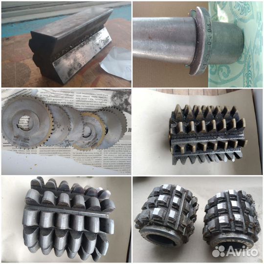 Фрезы по металлу, станочная оснастка СССР