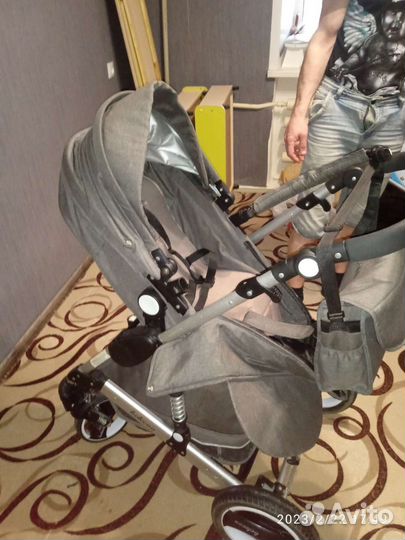 Коляска 2 в 1