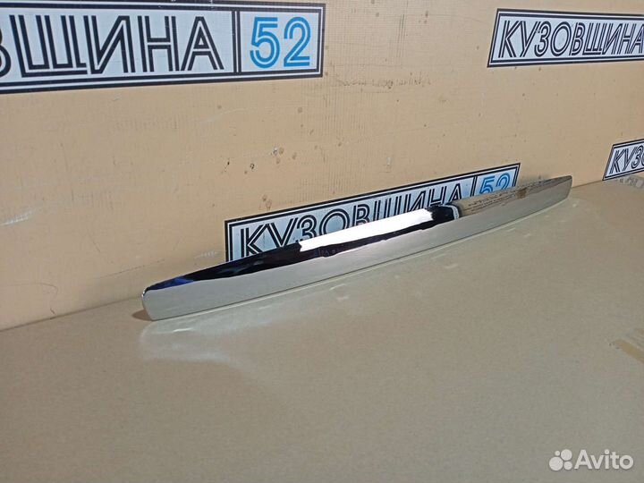 Молдинг капота Hyundai Elantra 3 XD (00-10г) хром